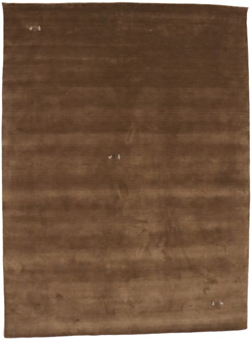 Brown Pictorial Gabbeh Modern Rug in All Size