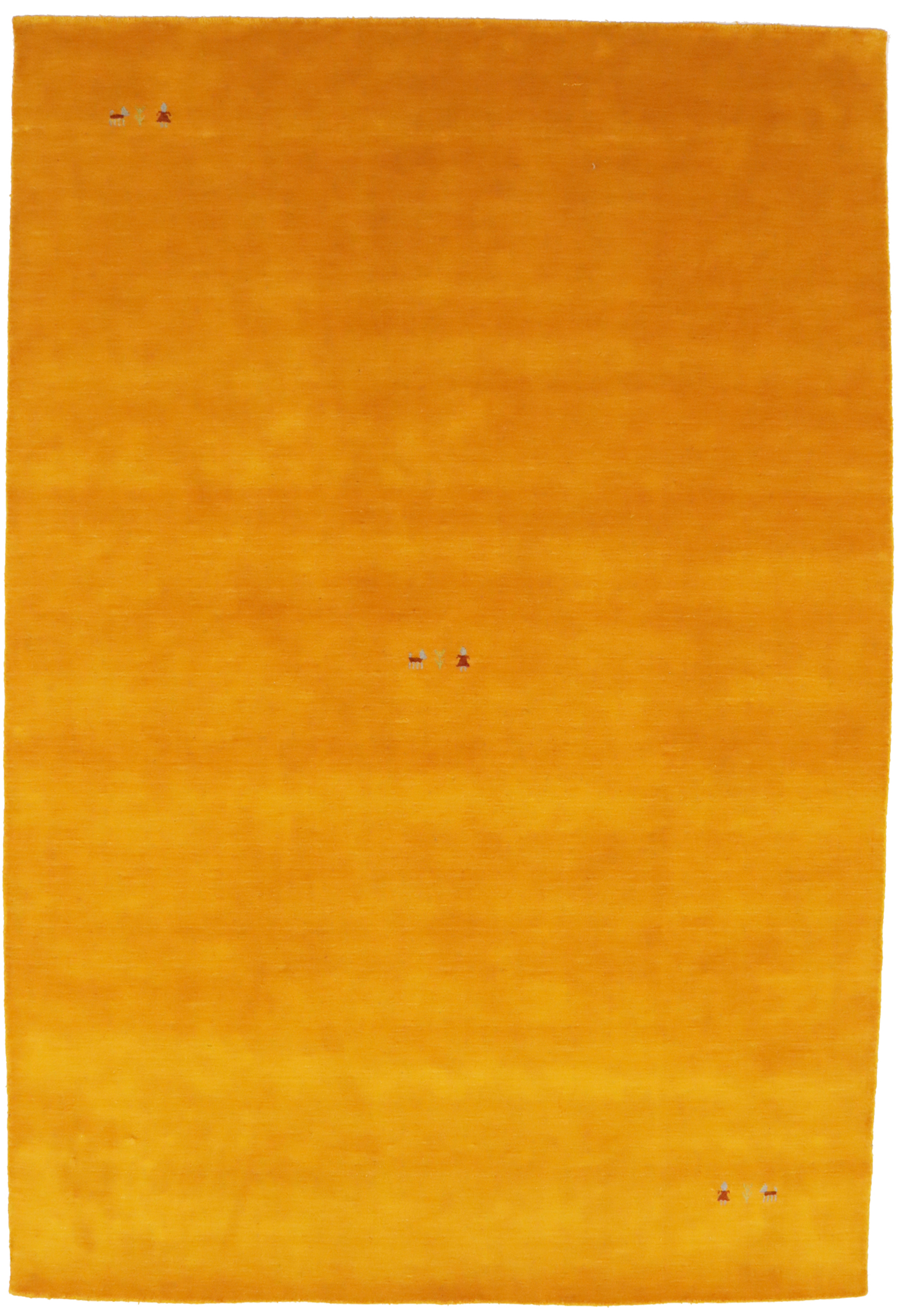 Marigold Tribal 6X9 Gabbeh Modern Rug