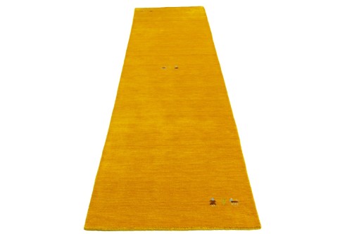 Marigold Tribal 3X12 Gabbeh Modern Runner Rug