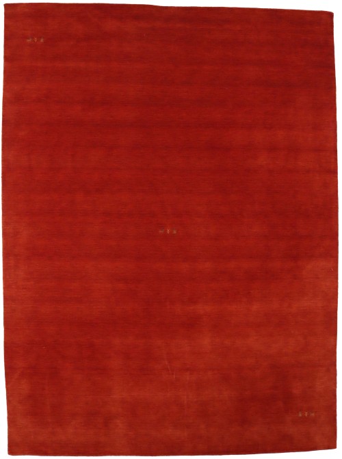 Orange-red Tribal 9X12 Gabbeh Modern Rug