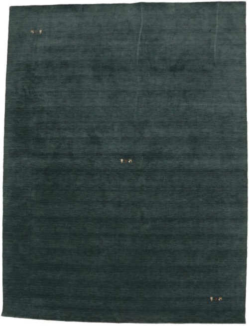 Dark Green Pictorial Gabbeh Modern Rug in All Size