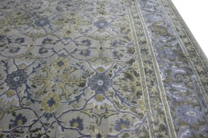 Multicolored Floral 8X10 Modern Oriental Rug