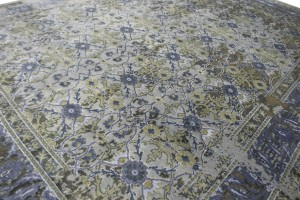 Multicolored Floral 8X10 Modern Oriental Rug