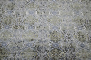 Multicolored Floral 8X10 Modern Oriental Rug