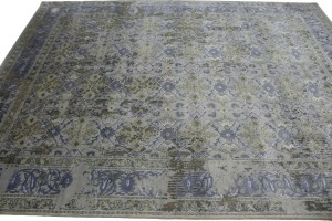 Multicolored Floral 8X10 Modern Oriental Rug