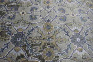 Multicolored Floral 8X10 Modern Oriental Rug