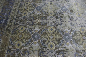 Multicolored Floral 8X10 Modern Oriental Rug