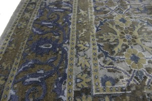 Multicolored Floral 8X10 Modern Oriental Rug