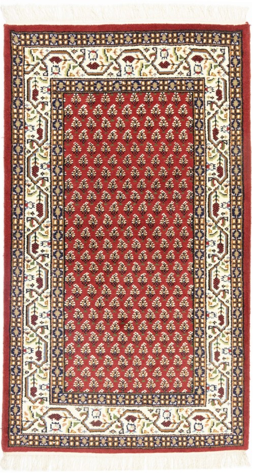 Red Floral 3X5 Indo Botemir Oriental Rug