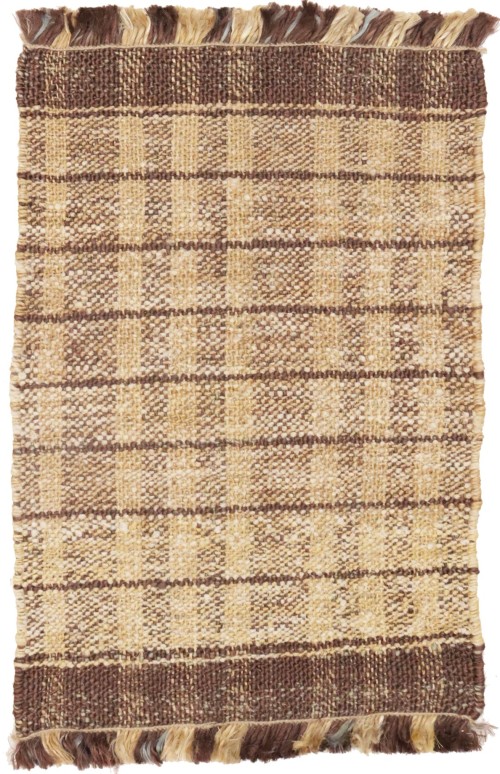 Flat-Weave Jute 2X3 Sumak Modern Rug