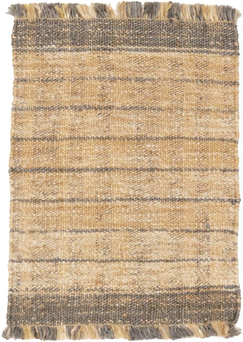 Flat-Weave Jute 2X3 Sumak Modern Rug