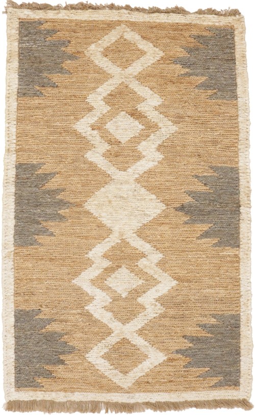 Braided Style Jute Sumak 3X5 Modern Rug