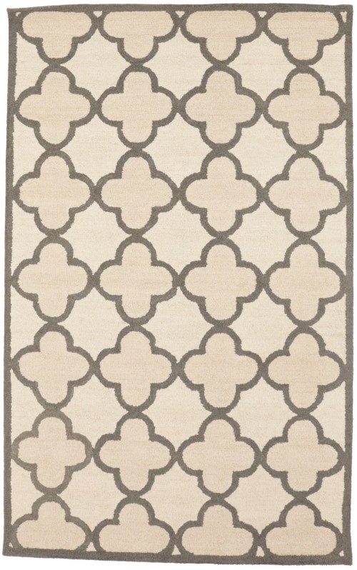 Multicolored Trellis 5X8 Hand-Tufted Modern Rug