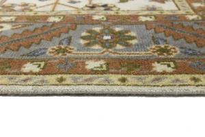 Cream Floral 8X10 Indo-Mahal Oriental Rug