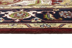 Red Floral 8X10 Traditional Heriz Serapi Oriental Rug