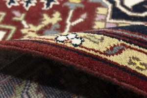 Red Floral 8X10 Traditional Heriz Serapi Oriental Rug