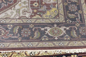 Red Floral 8X10 Traditional Heriz Serapi Oriental Rug