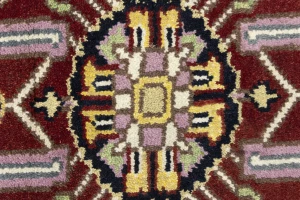 Red Floral 8X10 Traditional Heriz Serapi Oriental Rug