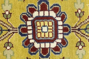 Rusty Red Floral 10X14 Heriz Serapi Oriental Rug