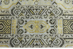 Light Gray 4X6 Contemporary Rug