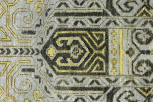 Light Gray 4X6 Contemporary Rug