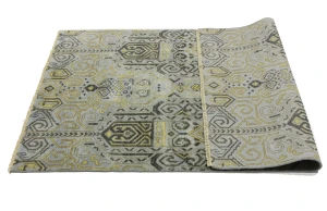 Light Gray 4X6 Contemporary Rug