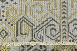 Light Gray 4X6 Contemporary Rug