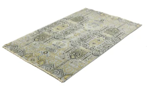 Light Gray 4X6 Contemporary Rug