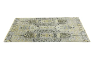 Light Gray 4X6 Contemporary Rug