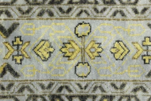 Light Gray 4X6 Contemporary Rug