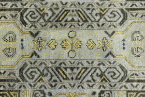 Light Gray 4X6 Contemporary Rug