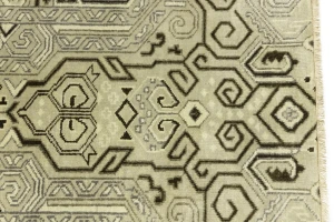 Beige 4X6 Contemporary Rug