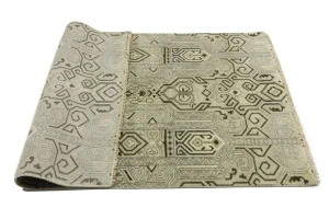 Beige 4X6 Contemporary Rug