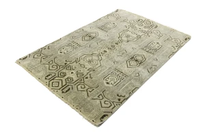 Beige 4X6 Contemporary Rug