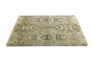 Beige 4X6 Contemporary Rug