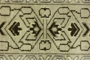 Beige 4X6 Contemporary Rug