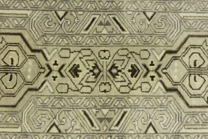 Beige 4X6 Contemporary Rug
