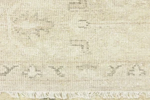 Muted Pinkish Beige Floral 8X10 Transitional Oriental Rug