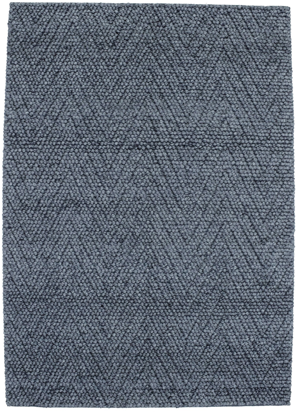 Geometric Handmade 4'7X6'4 Modern Rug