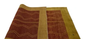 Rusty Red Tribal 5X8 Gabbeh Persian Rug