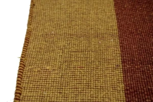Rusty Red Tribal 5X8 Gabbeh Persian Rug