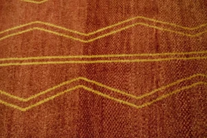 Rusty Red Tribal 5X8 Gabbeh Persian Rug