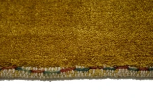Rusty Red Tribal 5X8 Gabbeh Persian Rug