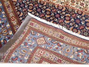 Vintage Cream Floral Classic 7X11 Mood Persian Rug