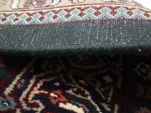 Green Floral Tribal 9X12 Indo-Bidjar Oriental Rug