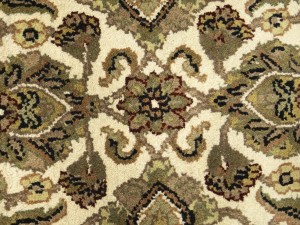 Cream Floral Classic 3X5 Agra Jaipur Oriental Rug