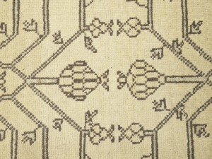 Vintage Beige Classic 3X5 Tabriz Persian Rug