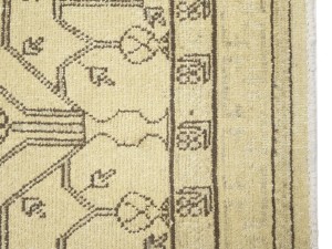 Vintage Beige Classic 3X5 Tabriz Persian Rug