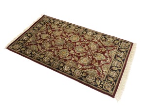 Red Floral Classic 3X5 Agra Jaipur Oriental Rug
