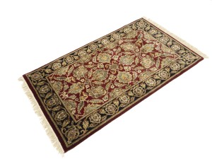 Red Floral Classic 3X5 Agra Jaipur Oriental Rug